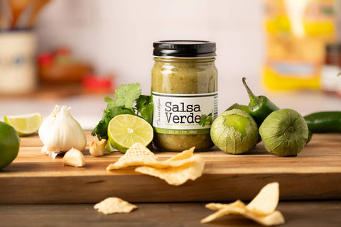 Paradigm Salsa Verde, 13 oz - Paradigm Foodworks