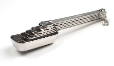 Spice Measuring Spoons, Set Of 6 - RSVP International