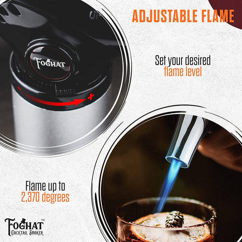 Foghat™ Culinary Smoking Torch - ThousandOaksBarrelCo.