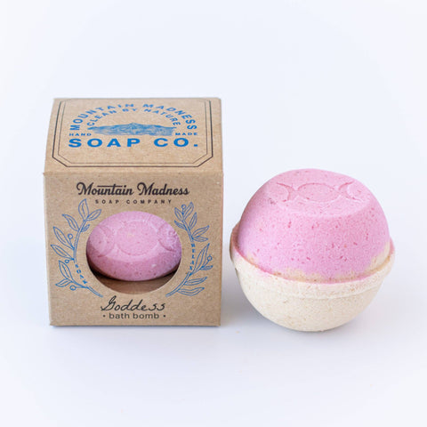 Goddess Bath Bomb - Mountain Madness Soap Co.