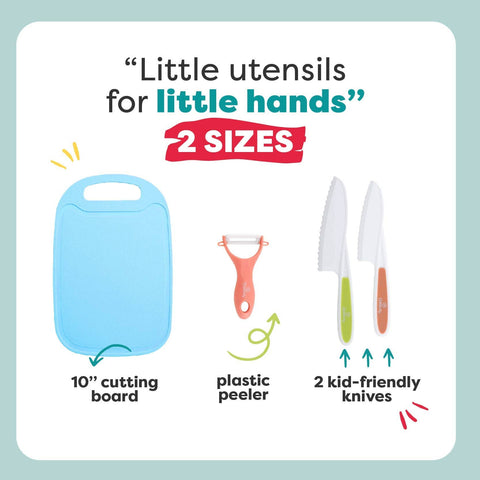 Kid Safe Knives Set for Real Cooking - Baketivity Corp