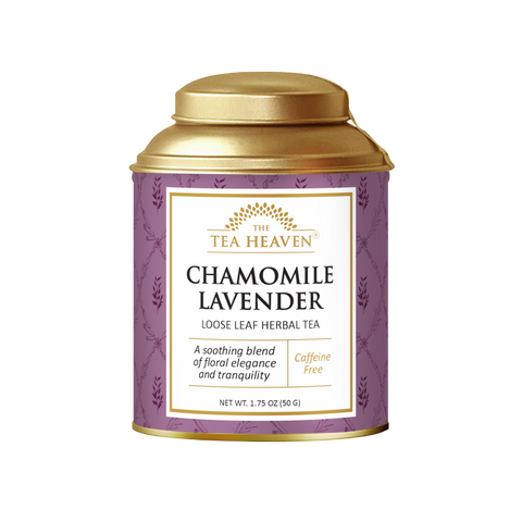 Peaceful Garden Loose Leaf Canister, 1.75 oz - The Tea Heaven