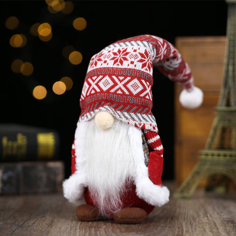 Christmas Gnome Handmade Swedish Tomte for Home Decorations - SINT