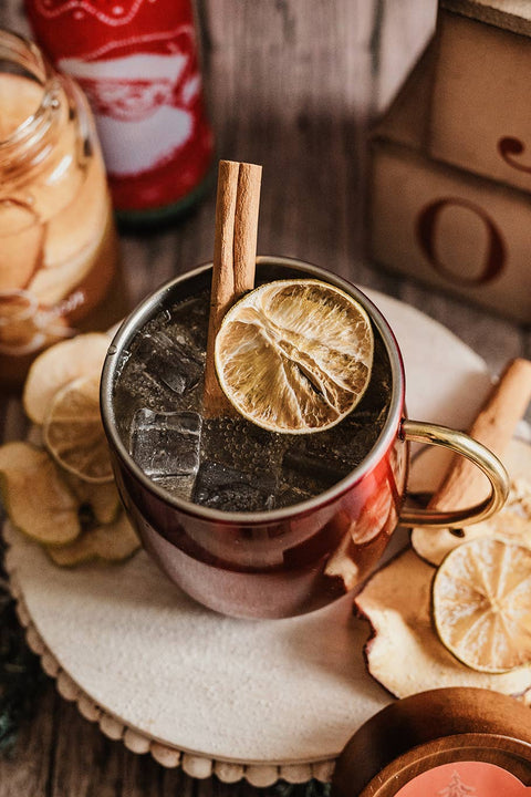 Merry Mule: 16 oz. jar - Infuse & Booze