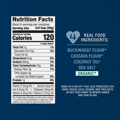 Unsweetened, Lovebird Cereal, 7 oz