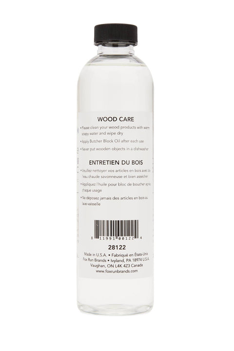 Ironwood Gourmet Butcher Block Oil, 8 oz - Fox Run Brands