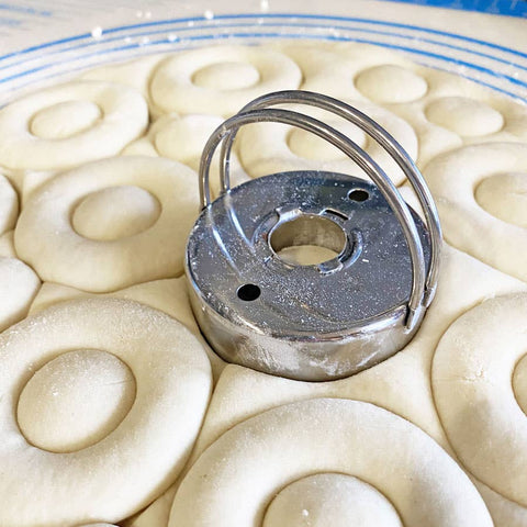 Donut & Biscuit Cutter, 2.75in, Stainless Steel - R&M International