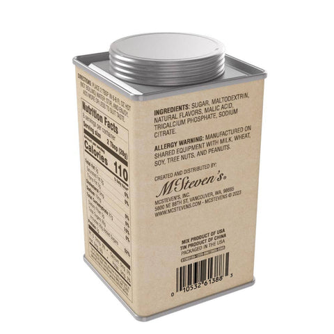 Ciderworks Sweet Pear Cider Mix, 8oz Square Tin - McSteven's