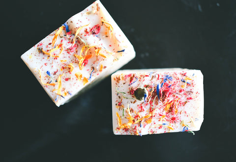 Wildflower Honey - Olive Oil Soap - Orange Thyme Bath Apothecary
