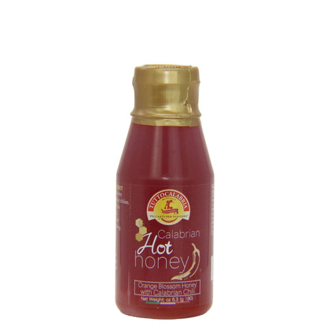 TuttoCalabria Hot Honey with Calabrian Chili Peppers (180g) - Wholesale Italian Food
