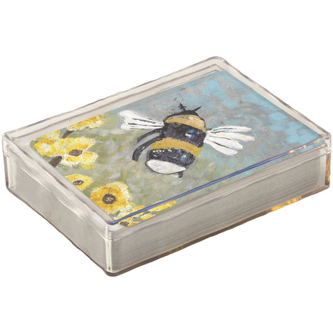 Bumblebee Playing Cards - Primitives by Kathy