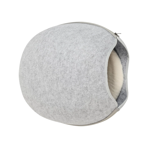Calming Anti Anxiety Cave Bed for Cats - SINT