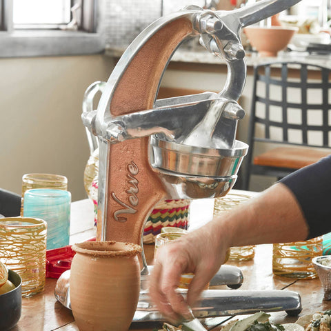 Mexican Citrus Juicer - Large: Rose Gold - Verve Culture