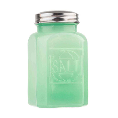 Salt Shaker, 6 oz - Jadeite Glass Collection - TableCraft Products Company