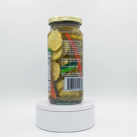 Handcrafted Dill Pickle Chips - Ayurveg