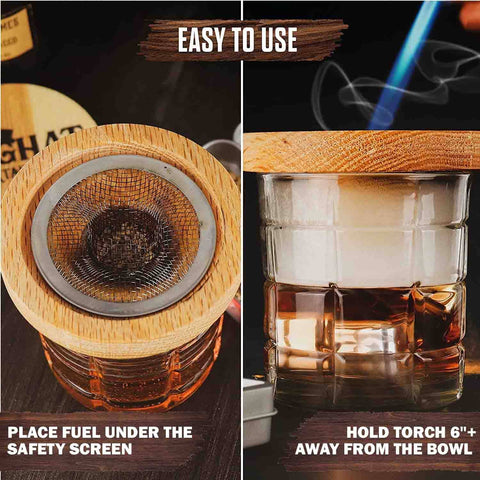 Foghat Culinary Smoking Fuel: Old Hickory, 14oz - ThousandOaksBarrelCo.