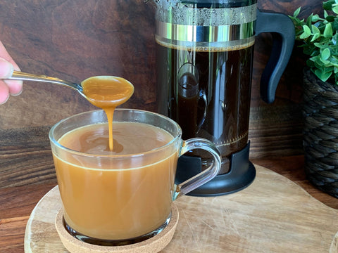 Salted Caramel Sauce, 9 oz - Caramel Kitchen