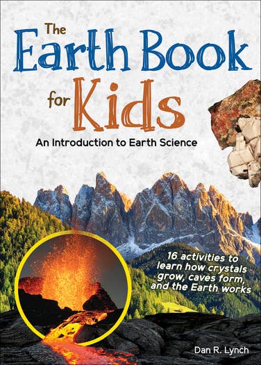 Earth Book for Kids - AdventureKEEN