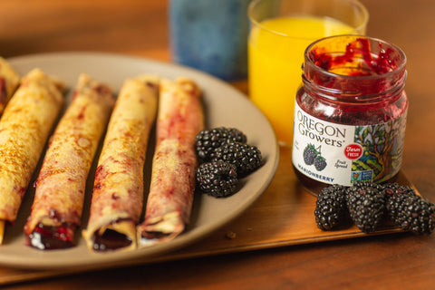Marionberry Fruit Spread - Oregon Growers