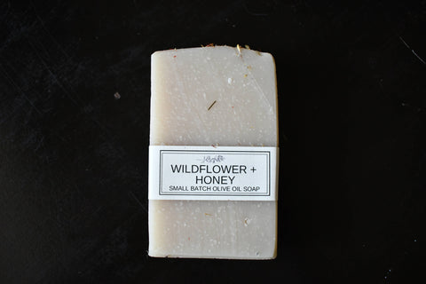Wildflower Honey - Olive Oil Soap - Orange Thyme Bath Apothecary