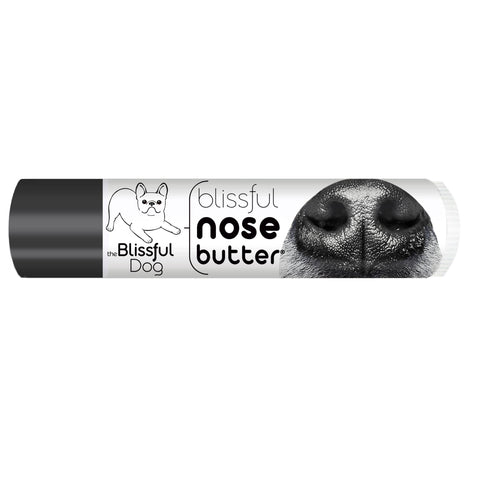 Nose Butter for Rough, Dry Dog Noses in Tins & Tubes: 1oz tin - The Blissful Dog