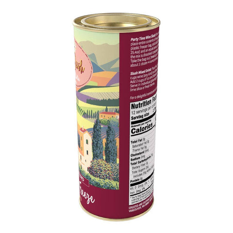 Red or White Wine Slush - Original Blend, 12oz Round Tin - McSteven's