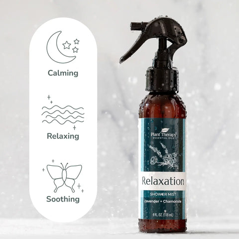 Relaxation Shower Mist, 4 oz - Plant Therapy