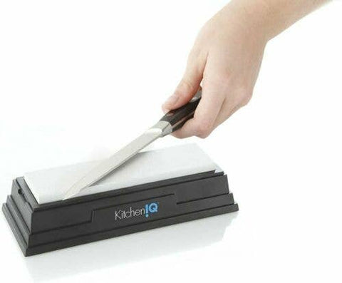 Natural Arkansas Sharpening Stone, Straight Edge - Smith's KitchenIQ