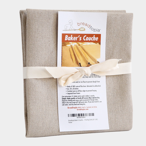 Baker's Couche, Standard 24"x36" - Breadtopia