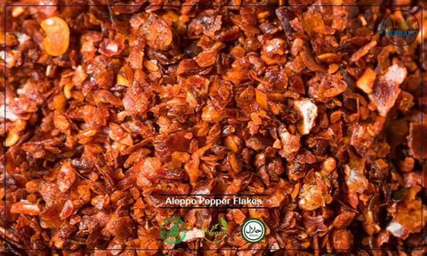 Aleppo Pepper Flakes: 16 oz (1 lb) - Alive Herbals