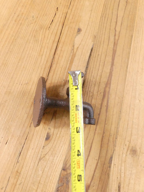 Cast Iron Water Spigot Hook - Midwest Craft House