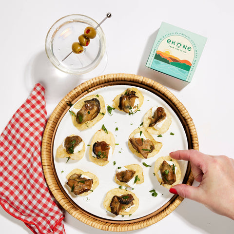 Original Smoked Oysters, 3 oz - Ekone