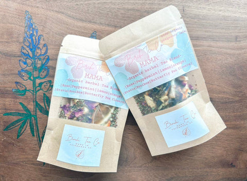 Mama - Citrus + Floral Organic Loose Leaf Tea Blend - Birch Tea Co.