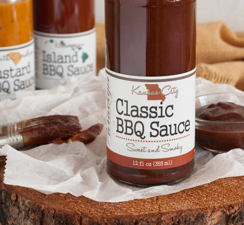 Kansas City Classic BBQ Sauce, 12 fl oz - Paradigm Foodworks