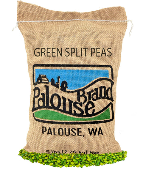 Green Split Peas: 3 lb - Palouse Brand