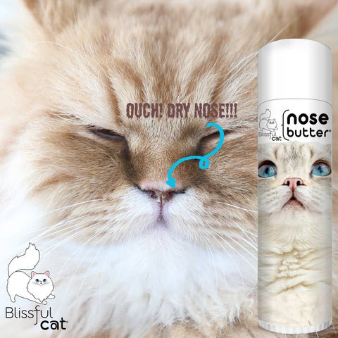 The Blissful Cat Nose Butter: 0.15oz Tube - The Blissful Dog