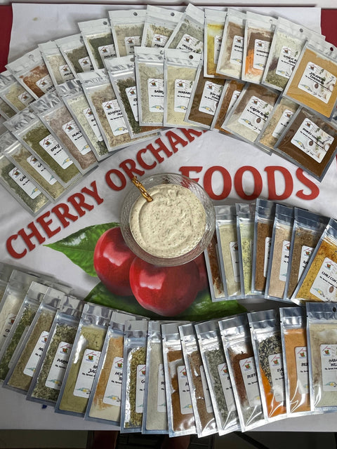 Dip Mixes: Creamy Cucumber - Cherry Orchard Foods
