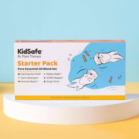 KidSafe Starter Pack, 10 mL - Plant Therapy