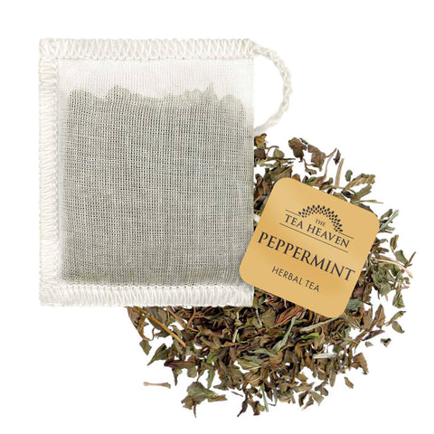 Peppermint, 1 Tea Bag - The Tea Heaven