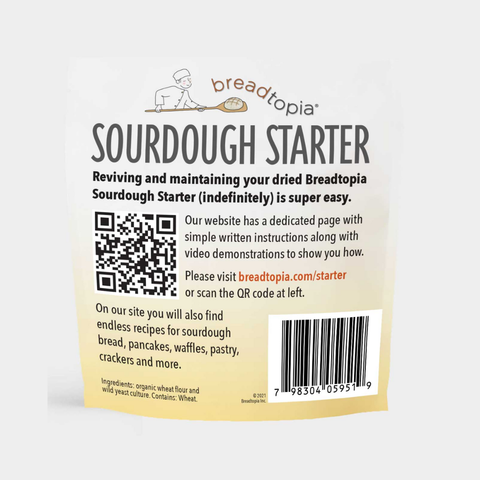 Sourdough Starter - Breadtopia