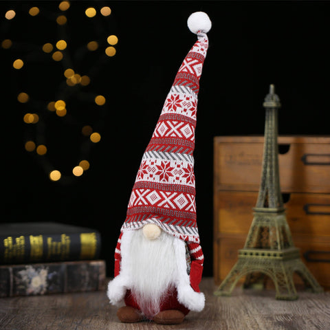 Christmas Gnome Handmade Swedish Tomte for Home Decorations - SINT