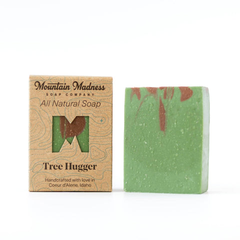 Tree Hugger Bar Soap - Mountain Madness Soap Co.