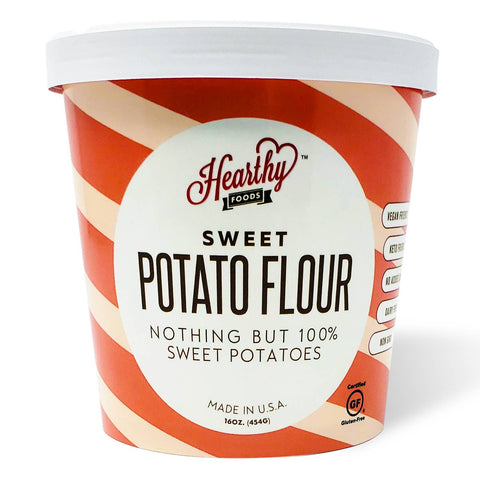 Sweet Potato Flour, 1 lb - Hearthy Foods