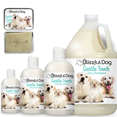 Gentle Touch Dog Soap for Sensitive Skin - The Blissful Dog