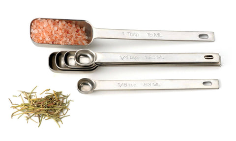 Spice Measuring Spoons, Set Of 6 - RSVP International