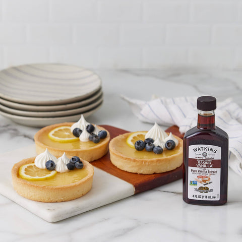 All Natural Original Gourmet Baking Vanilla Extract 4 fl oz - The Watkins Co.