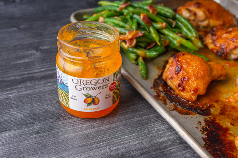 Apricot Fruit Spread - Oregon Growers