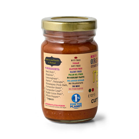 Red Thai Curry Paste, 4.25 oz, ORGANIC - Mike's Organic Curry Love