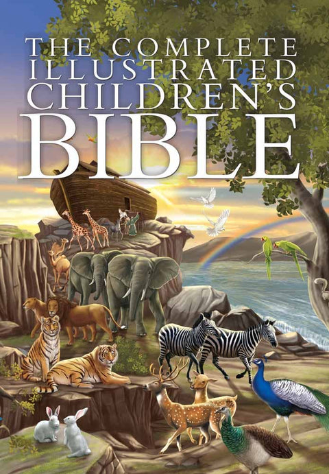 The Complete Illustrated Children's Bible: Hardcover - Harvest House Publishers