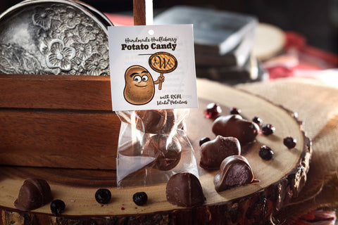 Idaho Potato Candy: Peanut Butter, 1 oz - Weiser Classic Candy